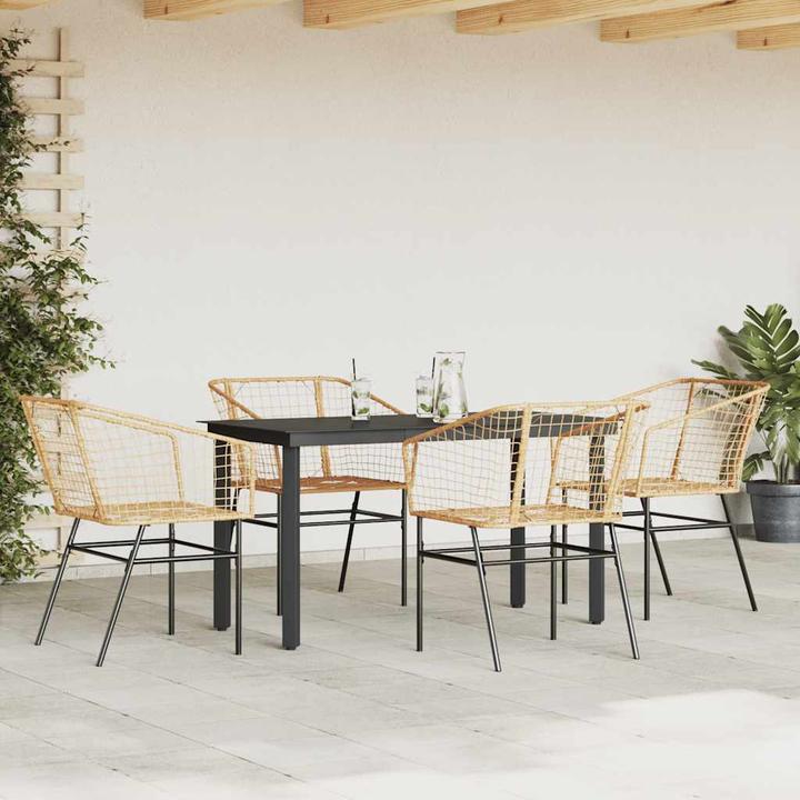 Produktbild vidaXL Garten Essgruppe (140 x 70 x 74 cm)