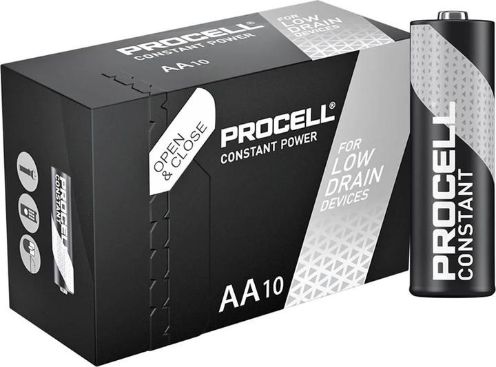 Produktbild Duracell Batterie Constant - AA Mignon LR06 10er Karton (10 Stk., AA, 3016 mAh)