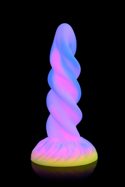 Produktbild Creature Cocks Moon Rider - Glow-in-the-Dark Unicorn Dildo