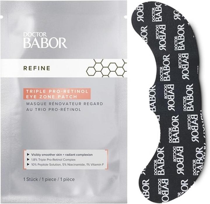 Image du produit Babor DOCTOR - Triple Pro Retinol Renewal Eye Patches (Patchs pour les yeux, Nuit)