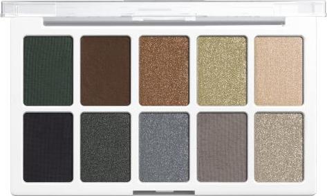 Image du produit Wet n Wild 10 Pan Shadow Palette 1114076E (Lights Off)