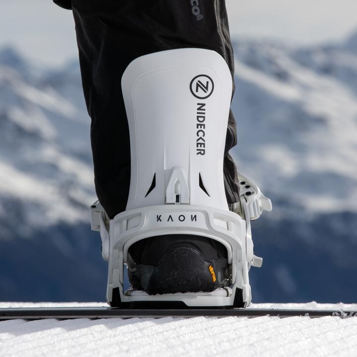 Actual product image Nidecker Snowboard Bindings Kaon 2025 (S)