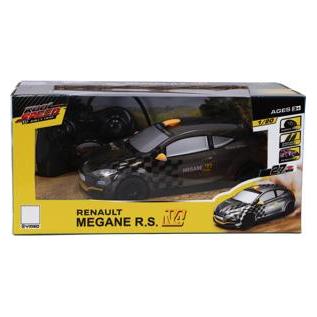 Kool Speed Renault Mégane R.S. N4 1:20 RC Auto | Veicolo rally radiocomandato con effetti luminosi e sonori e 27 MHz di controllo | Per bambini e collezionisti