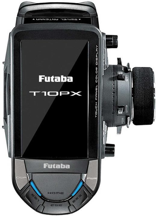 Actual product image Futaba T10PX F-4