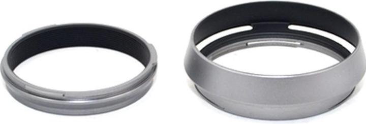 Productafbeelding JJC LH JX100 Fuji Zonnekap Zilver