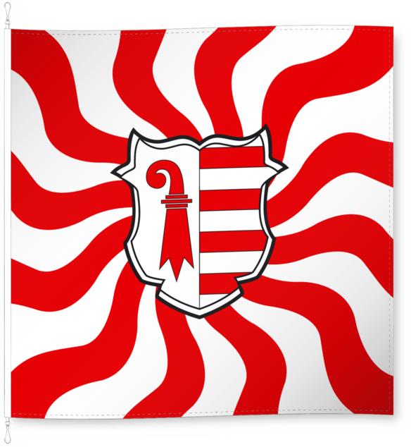 Image du produit Alpenfahnen Jura (150 x 150 cm)