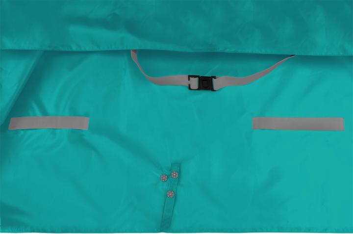 Actual product image Normani Rain poncho Sohra (XL)