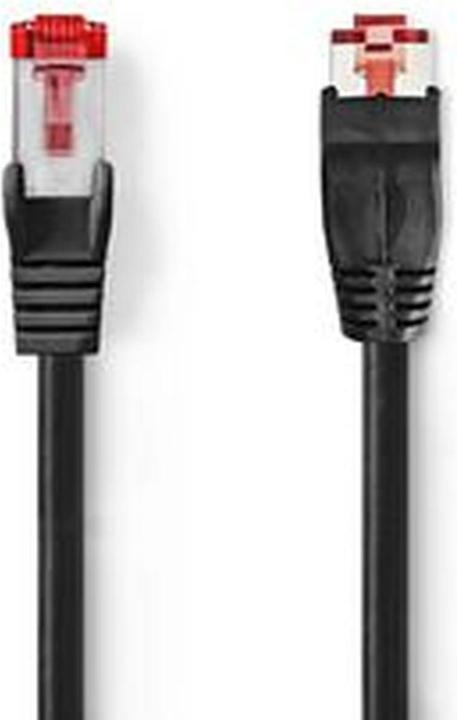 Actual product image Nedis Network cable CAT6, FTP, RJ45, male, male, 2 pieces (S/FTP, CAT6, 2 m)