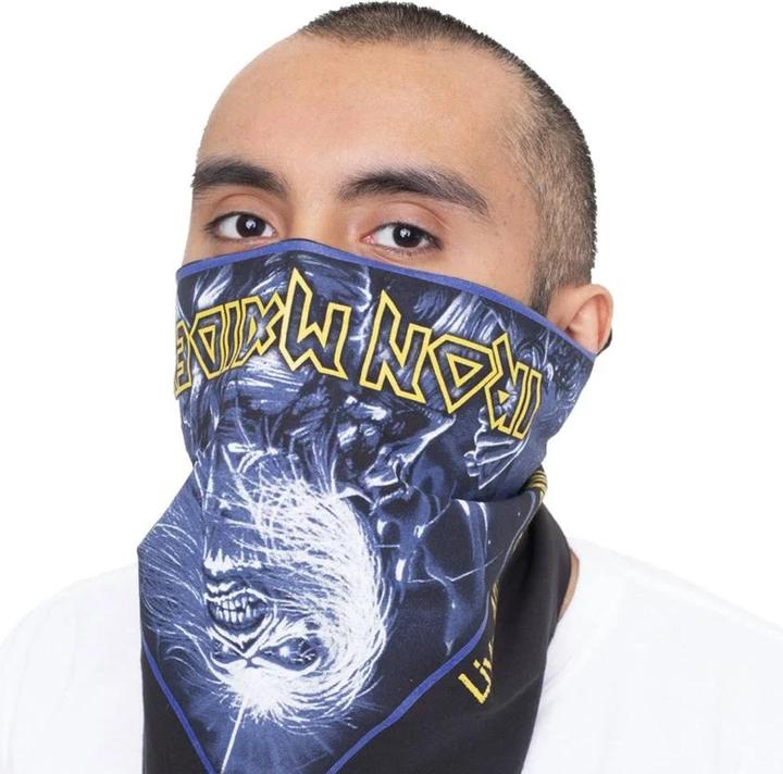 Image du produit Iron Maiden Adulte Live After Death Bandana