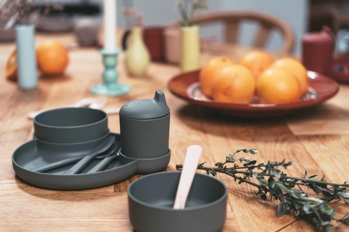 Immagine prodotto dantoy Set da pranzo organico Tiny i.GB gr-verde