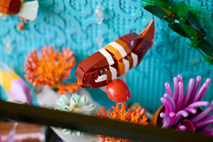 Produktbild LEGO Tropisches Aquarium (10366, LEGO Icons)
