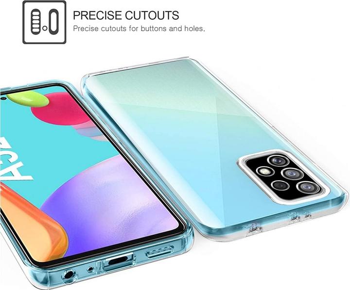 Produktbild Screenguard 360° Screen & Body Protector Samsung Galaxy A52 Hülle mit Folie (Samsung Galaxy A52)