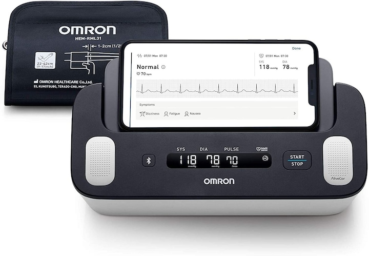 Omron Complete (Blutdruckmessgerät Oberarm)