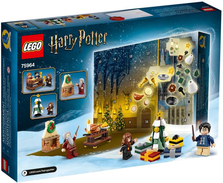 Actual product image LEGO Harry Potter