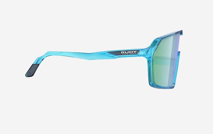 Actual product image Rudy Project Spinshield Multi Laser Green Crystal Azure (Green Crystal Azur, Multilaserreen)