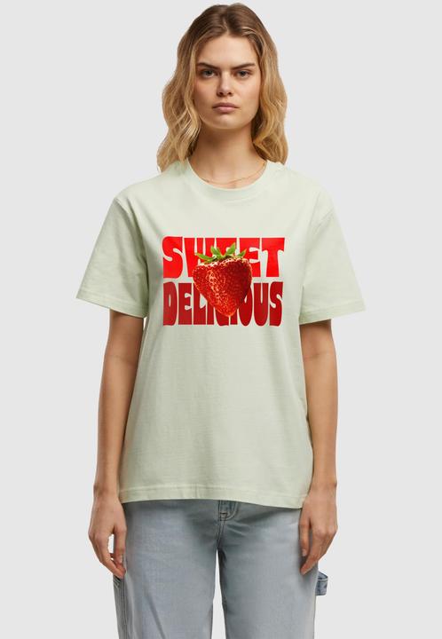 Produktbild Merchcode Ladies Sweet Delicious Tee - 198443 (S)