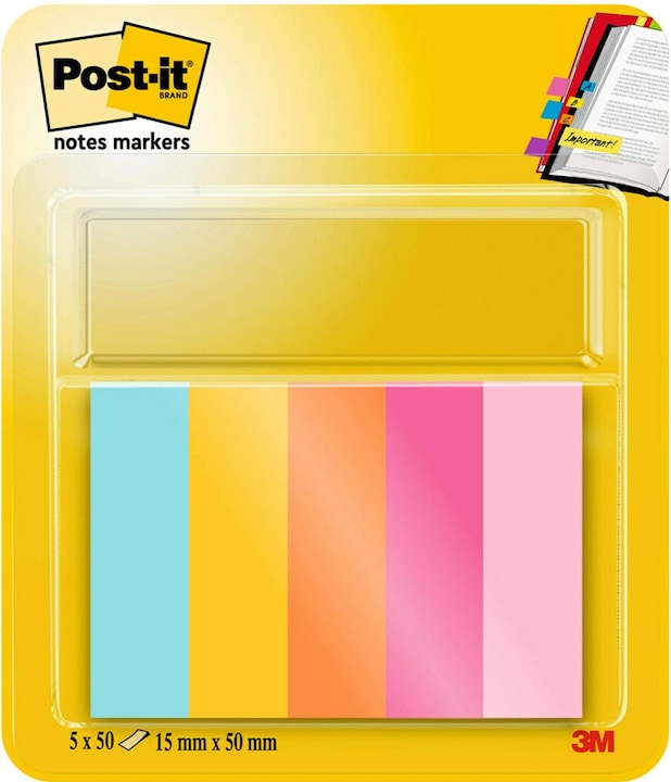 Produktbild Post-it Papiermarker (1 x 11 x 12 cm)