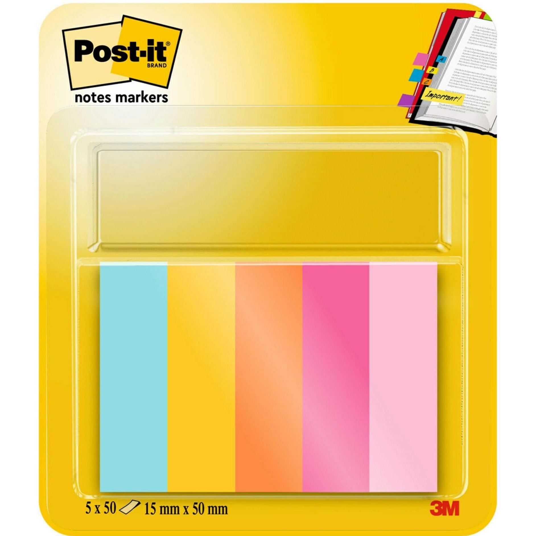 Post-it, Haftnotiz, Papiermarker (1 x 11 x 12 cm)