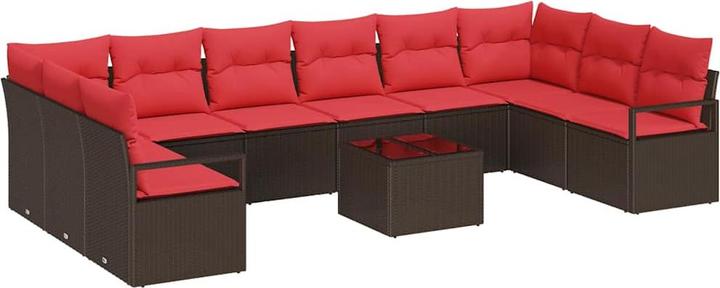 Produktbild vidaXL Gartensofa-set