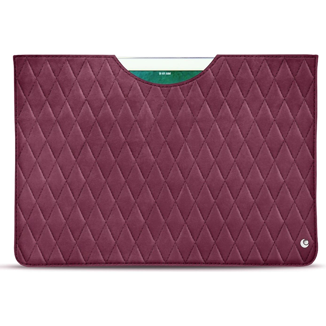 Noreve Lederschutzhülle (iPad 9.7), Tablet Hülle, Violett