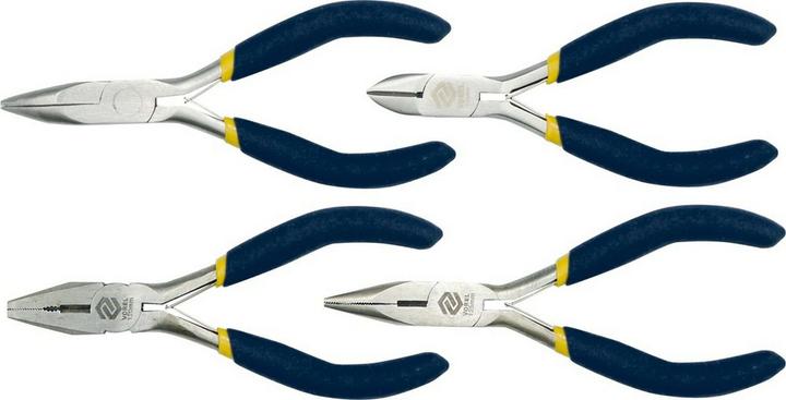 Image du produit Toya Jeu de pinces 4 pcs. 125mm (125 mm)