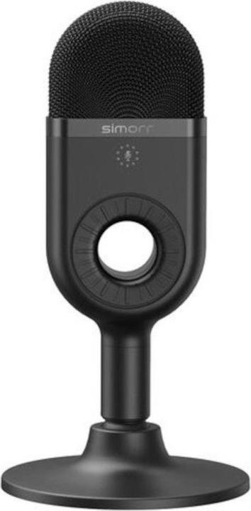 Actual product image SmallRig 3491 Simorr Wave U1 USB Condenser Microphone (Black)