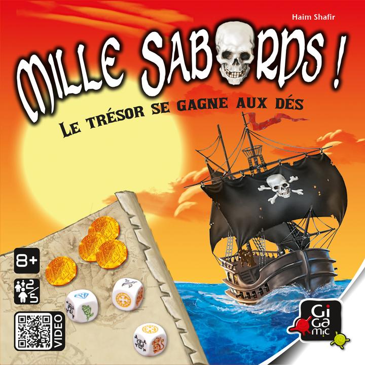 Produktbild Gigamic Mille Sabords (f) (Französisch)