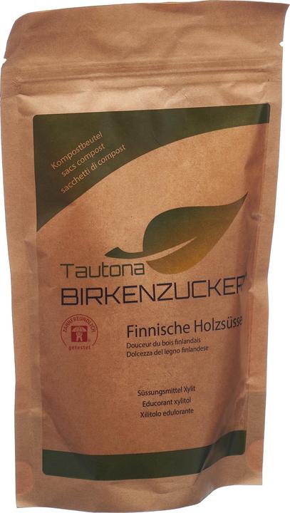 Actual product image Tautona Xylitol birch powdered sugar bag (262 g)