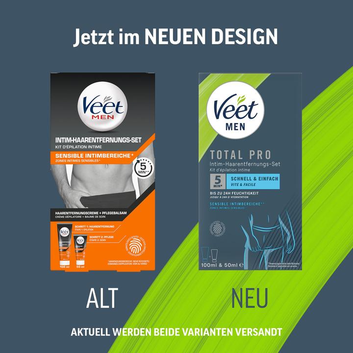 Immagine prodotto Veet Depilazione della zona intima (150 ml, 1 x, 196 g)
