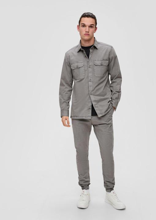 Immagine prodotto s.Oliver Hemd Overshirt mit Brusttaschen (M)