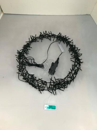 Produktbild Koopman LED-Kranz, Ø 38cm, IP44, warmweiss, Batteriebetrieben, 8 Funktionen