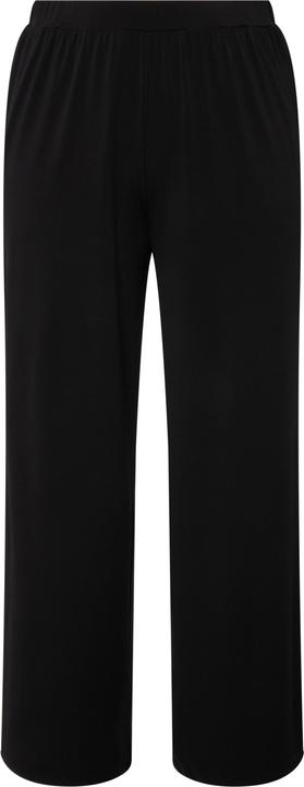 Produktbild Ulla Popken Jerseyhose, weites Bein, Elastikbund, bis Gr. 66/68 (54, 56)