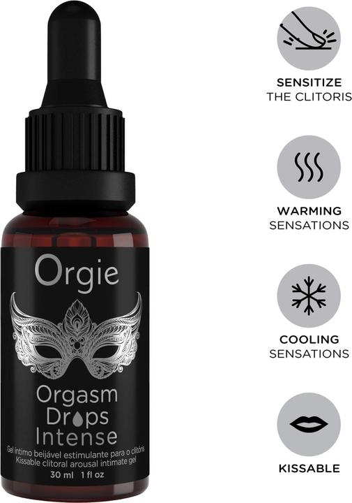 Produktbild Orgie Orgasmic Bullet Clitoral Stimulation Kit