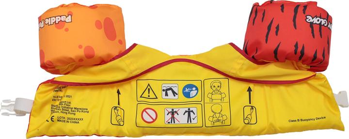 Produktbild Bodyglove Body Glove Paddle Pal Monsters 3-6 Jahre (One Size, 15 - 30 kg)