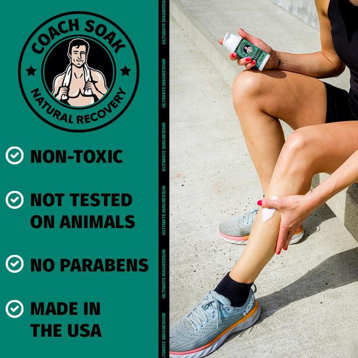 Produktbild Coach Soak Recovery Cream (Badeperlen)
