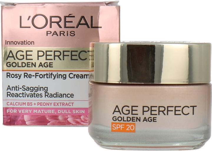 Produktbild L'Oréal Paris Age Perfect Golden Age (50 ml, Tagescreme, SPF 20)