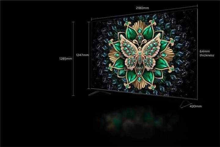 Actual product image TCL 65C6K (65", 4K, 2025)