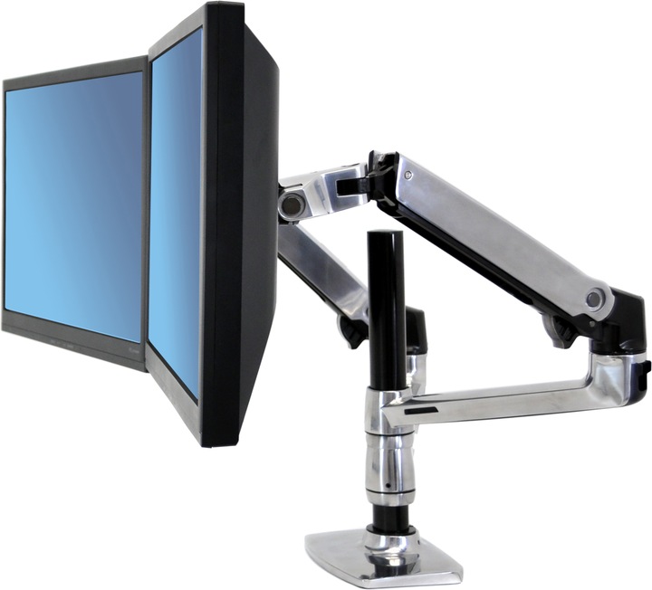 Productafbeelding Ergotron LX monitorarm met gepatenteerde CF-technologie (Tabel, 24")
