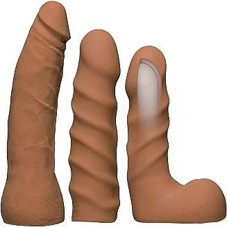 Immagine prodotto Doc Johnson Starter Set vibrante a doppia densità Caramel