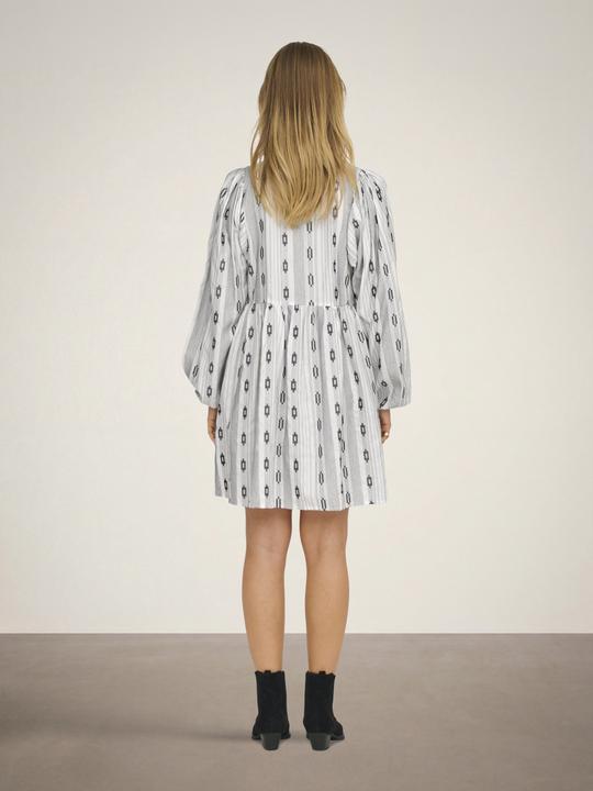 Image du produit JdY Coupe normale Col à pinces Poignets élastiques Robe midi (S)