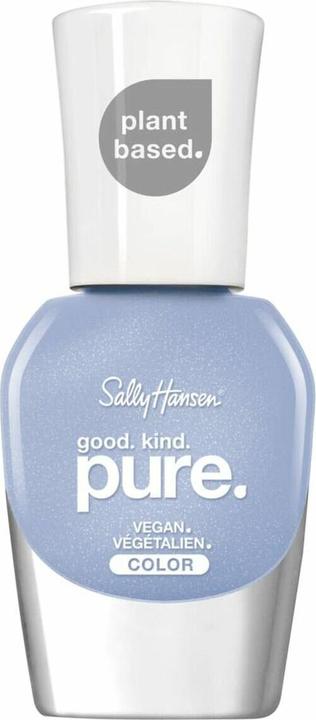 Sally Hansen Vernis à ongles Good Kind Pure 370 Crystal Blue 10ml (370-bleu cristal, Vernis couleur)