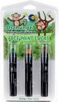 Image du produit Fun trading Crayons de maquillage Jungle