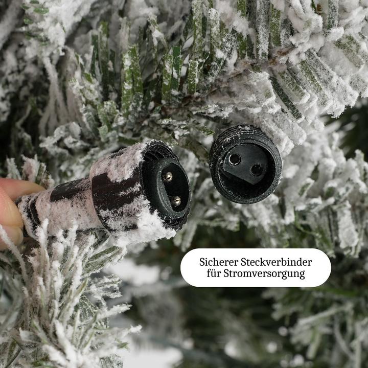 Actual product image Hermex Kunst-Weihnachtsbaum (180 cm)