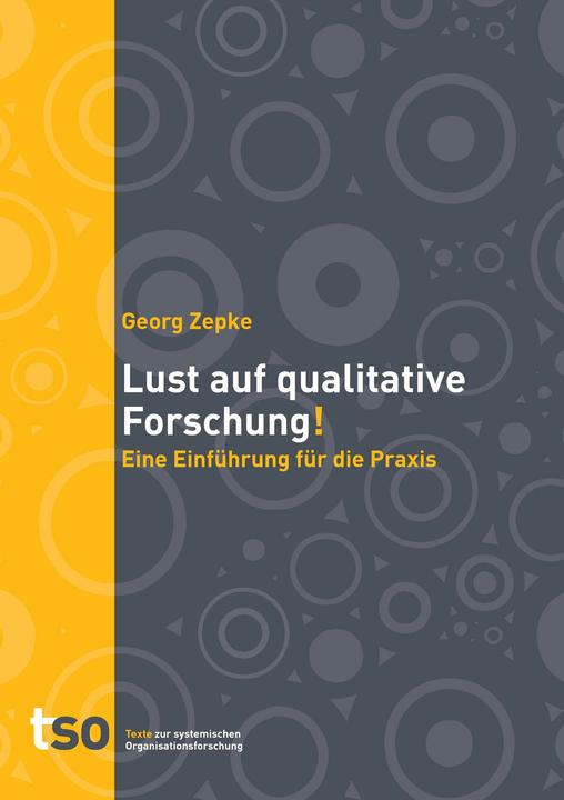 Produktbild Lust auf qualitative Forschung (Deutsch, 2016)