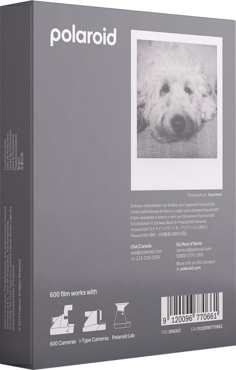 Image du produit Polaroid B&W 600