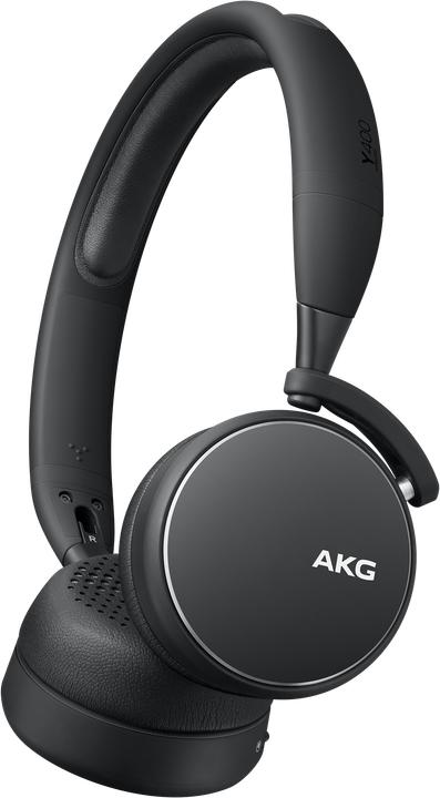Actual product image AKG Y400 Wireless black (20 h, Wireless)