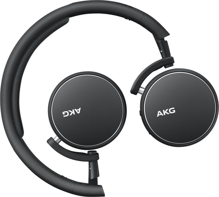 Actual product image AKG Y400 Wireless black (20 h, Wireless)