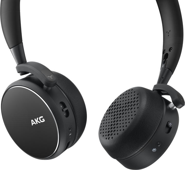 Actual product image AKG Y400 Wireless black (20 h, Wireless)
