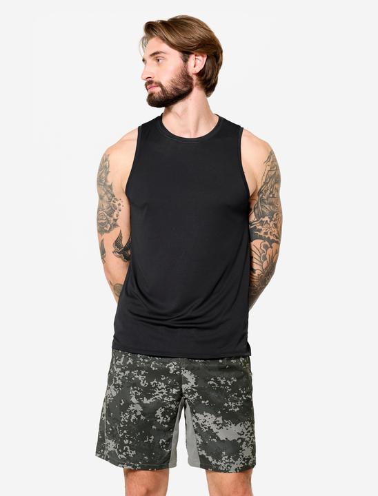 Produktbild Domyos Tank Top Herren atmungsaktiv - schwarz (L)