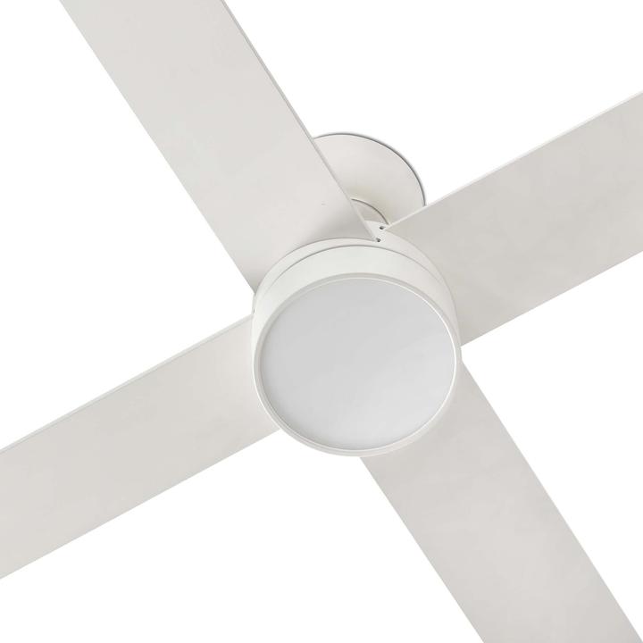 Produktbild Faro DC Deckenventilator Rudder L-4 Weiss mit LED